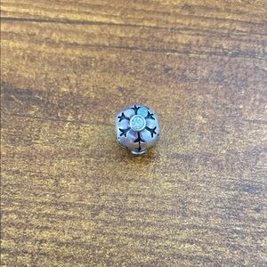 Pandora Jewelry RETIRED Snowflake Charm DISCONTINUED